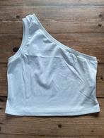 One shoulder top wit, Wit, Maat 42/44 (L), Nieuw, Ophalen of Verzenden