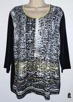 Gerry Weber top maat 44, Ophalen of Verzenden, Zo goed als nieuw, Zwart, Shirt of Top