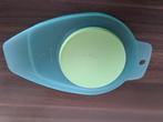 Tupperware Mamsell Snijplank met spatel, groen, Huis en Inrichting, Keuken | Tupperware, Ophalen, Zo goed als nieuw, Groen, Overige typen