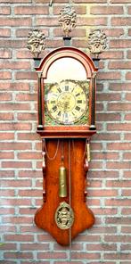 Mooie Antieke Friese Staartklok (1875), Antiek en Kunst, Antiek | Klokken, Ophalen
