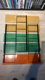 Tomado kastje/ rekje. Groen/ organje/ cognac, Ophalen