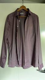Overhemd marVelis bordeaux rood, Marvelis, Ophalen of Verzenden, Halswijdte 41/42 (L), Gedragen