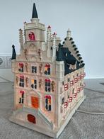 Kersthuis Stadhuis Gouda met Verlichting, Diversen, Kerst, Ophalen of Verzenden, Gebruikt