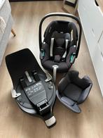 Maxi Cosi Pebble 360 + FamilyFix 360 + voetenzak, Kinderen en Baby's, Autostoeltjes, Ophalen, Zijbescherming, Zo goed als nieuw