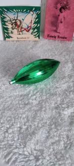 Oude plastic kerstbal jaren 50/60, Ophalen of Verzenden