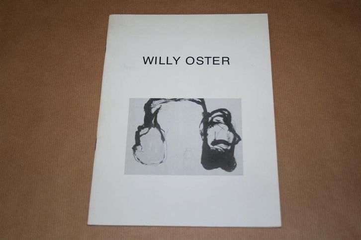 Willy Oster - Schilderijen en tekeningen. 1986., Boeken, Kunst en Cultuur | Beeldend, Gelezen, Ophalen of Verzenden