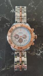 Kyboe! Giant 48 Chrono Polshorloge, Overige merken, Staal, Gebruikt, Staal