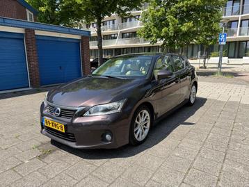 Lexus CT 200h Luxury Line Leder Cruise Brown Metallic beschikbaar voor biedingen