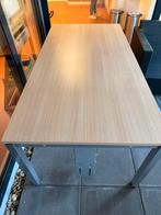 Twee tafels verstelbaar, Huis en Inrichting, Ophalen, Gebruikt, 50 tot 100 cm, 150 tot 200 cm