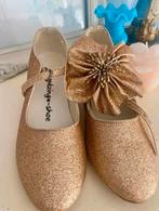 Gouden schoenen, Ophalen of Verzenden, Zo goed als nieuw, Meisje, Schoentjes