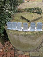 Te koop 6 paalhouders., Tuin en Terras, Palen, Balken en Planken, Ophalen of Verzenden, Zo goed als nieuw, Minder dan 180 cm, Palen