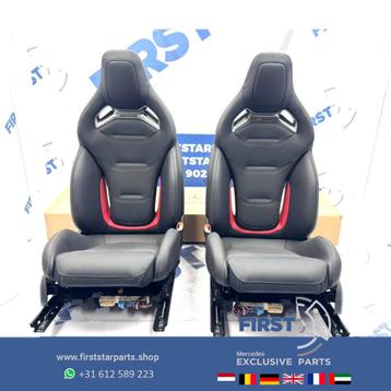 W206 S206 C63 AMG Recaro KUIP STOELEN SET C63s E PERFORMANCE beschikbaar voor biedingen