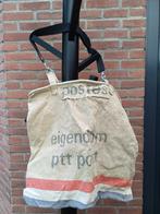 Shopper Tas gemaakt van een originele PTT Post postzak, Sieraden, Tassen en Uiterlijk, Tassen | Damestassen, Ophalen, Gebruikt