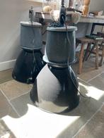 Industriële Hanglampen - Grote Formaat, Huis en Inrichting, Lampen | Hanglampen, Ophalen, Gebruikt, Metaal, 75 cm of meer