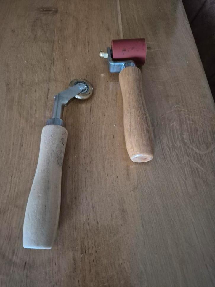 EPDM Roller & Hoekroller - Set, Doe-het-zelf en Verbouw, Gereedschap | Handgereedschap, Zo goed als nieuw, Ophalen of Verzenden