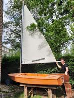 zeilboot bootje, Watersport en Boten, Zeilen en Zeiltoebehoren, Ophalen, Gebruikt, Minder dan 15 m², Overige typen