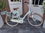 Dames fiets meisjes 28 inch damesfiets z.g.a.n 7 versnelling, Overige merken, Versnellingen, Zo goed als nieuw, 56 cm of meer