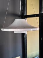 Mooie grote space age hanglamp jaren 70, Ophalen of Verzenden, Gebruikt, Kunststof