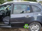 Portier 4Deurs links-achter van een Renault Clio, Auto-onderdelen, Carrosserie en Plaatwerk, Gebruikt, -, -, Ophalen of Verzenden