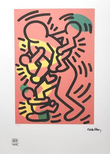 Keith Haring - Love Family beschikbaar voor biedingen