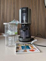 Ninja Creami NC300 - Zeer Goede Staat + Extra Bakjes, 1 tot 2 liter, 3 snelheden of meer, Ophalen of Verzenden, Zo goed als nieuw