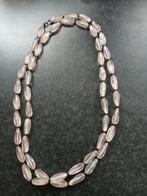Leuke lange lichtroze ketting., Ophalen, Gebruikt, Roze, Kunststof