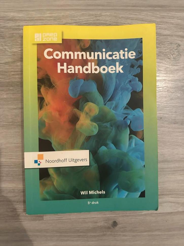 Communicatie Handboek - 5e druk, Boeken, Studieboeken en Cursussen, Gelezen, HBO, Gamma, Ophalen of Verzenden