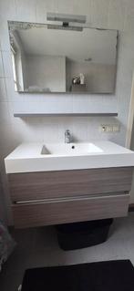 Badkamermeubel set (bad, wastafel, kast) - vanaf 13 okt, Huis en Inrichting, Ophalen, Gebruikt, Overige typen, 50 tot 100 cm