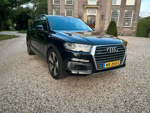 Audi Q7 3.0 TDI E-tron Quattro S-line Panorama Trekhaak, Auto's, Audi, Particulier, Q7, 4x4, ABS, Achteruitrijcamera, Adaptieve lichten