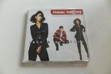 Real McCoy CD single Love & Devotion remixes house 90-er TOP beschikbaar voor biedingen