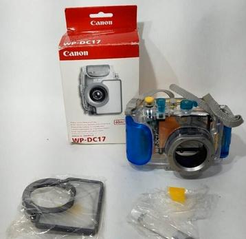 Canon IXUS 860 - Onderwater behuizing Canon WP-DC17 beschikbaar voor biedingen
