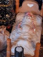 Luville lemax santa in bed met verlichting in de boom. 3 v, Diversen, Kerst, Ophalen of Verzenden, Zo goed als nieuw