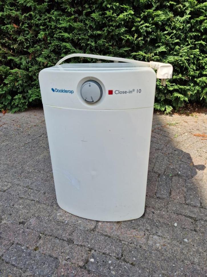 Daalderop Close-in 10 keukenboiler (10 liter), Doe-het-zelf en Verbouw, Geisers en Boilers, Gebruikt, Boiler, Aardgas, Minder dan 20 liter