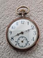 Remontoir zilveren zakhorloge, Verzenden, Zilver, Overige merken