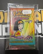 Pokemon Gym Heroes Booster Pack Factory Sealed Erika, Ophalen of Verzenden, Nieuw, Booster