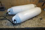 2 gebruikte stootwillen 58x15 cm, Watersport en Boten, Verzenden, Gebruikt, Ankeren en Afmeren, Zeilboot of Motorboot