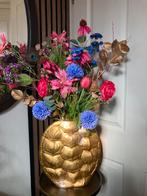 Echt een Eyecatcher Zijden bloemen Luxe in vaas Set, Ophalen of Verzenden, Nieuw