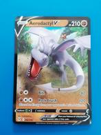Aerodactyl V - Holofoil 092/196 - Lost Origin, Ophalen of Verzenden, Zo goed als nieuw, Losse kaart, Foil