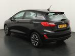 Ford Fiesta EcoBoost 125PK Hybrid Titanium I Nw Model | Clim, Voorwielaandrijving, Gebruikt, Lichtsensor, 1133 kg