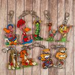 simplex puzzel sleutelhangers tekenfilm cartoon figuren, Ophalen of Verzenden, Zo goed als nieuw