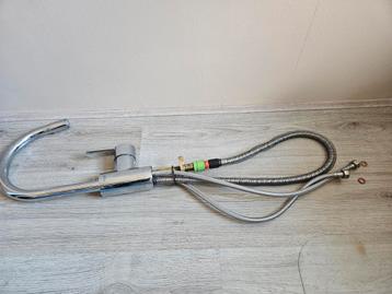 Grohe keukenkraan uittrekbaar  beschikbaar voor biedingen