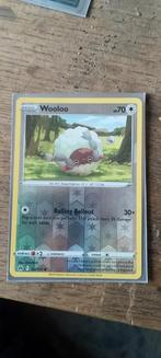Wooloo reverse holo crown Zenith, Ophalen of Verzenden, Zo goed als nieuw, Losse kaart