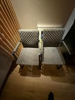 6 Gebruikte eetkamerstoelen - Opknapper!, Huis en Inrichting, Stoelen, Ophalen, Gebruikt, Vijf, Zes of meer stoelen, Stof