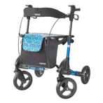 Topro Troja 2g Azuurblauw mt. M, Diversen, Rollators, Ophalen of Verzenden, Opvouwbaar, Zo goed als nieuw