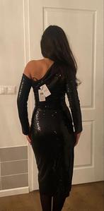 Reiss jurk - Nieuw - Maat 34, Kleding | Dames, Reiss, Verzenden, Zwart, Nieuw