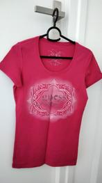 Guess top roze S, Guess, Ophalen of Verzenden, Zo goed als nieuw, Korte mouw