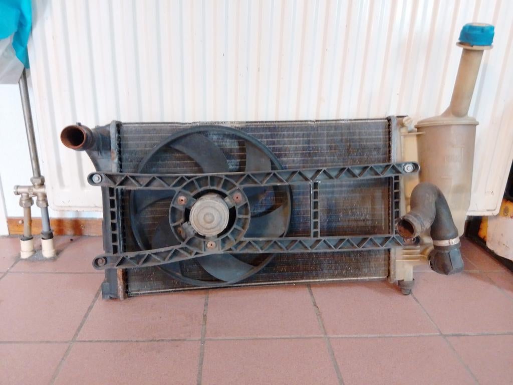 Fiat panda (169) radiator, Auto-onderdelen, Motor en Toebehoren, Ophalen, Gebruikt, Fiat