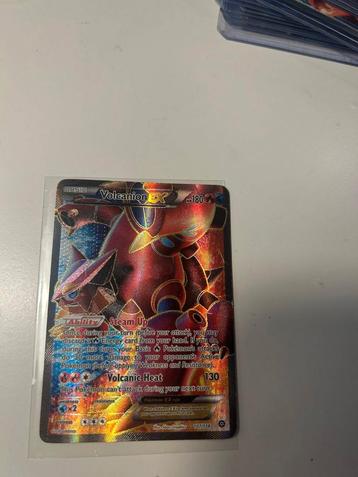 Volcanion ex 107/114 - Pokemon Kaart beschikbaar voor biedingen