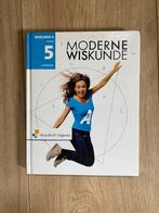 Moderne Wiskunde 11e ed havo 5 wiskunde A leerboek, Boeken, Schoolboeken, HAVO, Nederlands, Ophalen of Verzenden, Zo goed als nieuw