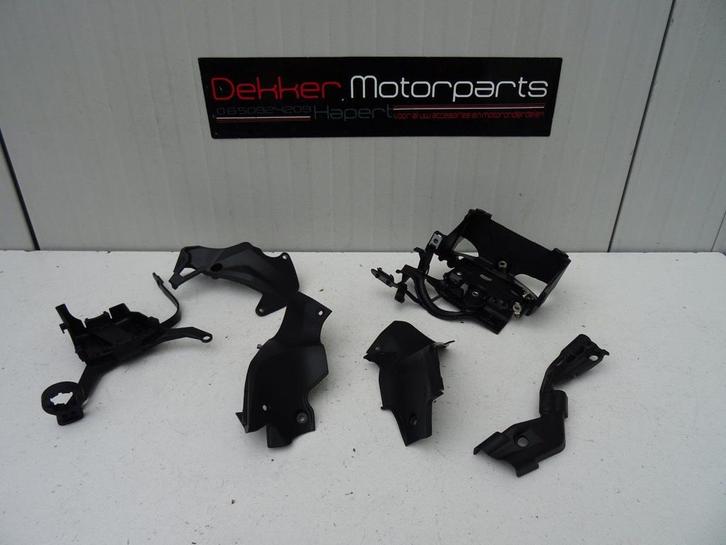 6x Afwerkkapjes Afwerkkap Ducati Streetfighter V2 2022-2024, Motoren, Onderdelen | Ducati, Gebruikt, Ophalen of Verzenden